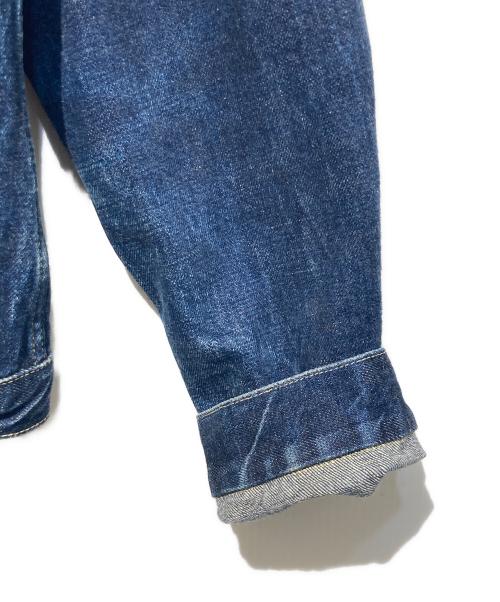 JELADO（ジェラード）JELADO (ジェラード) 44DENIM デニムジャケット インディゴ サイズ:Mの古着・服飾アイテム