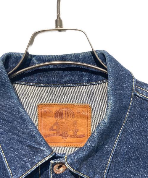JELADO（ジェラード）JELADO (ジェラード) 44DENIM デニムジャケット インディゴ サイズ:Mの古着・服飾アイテム