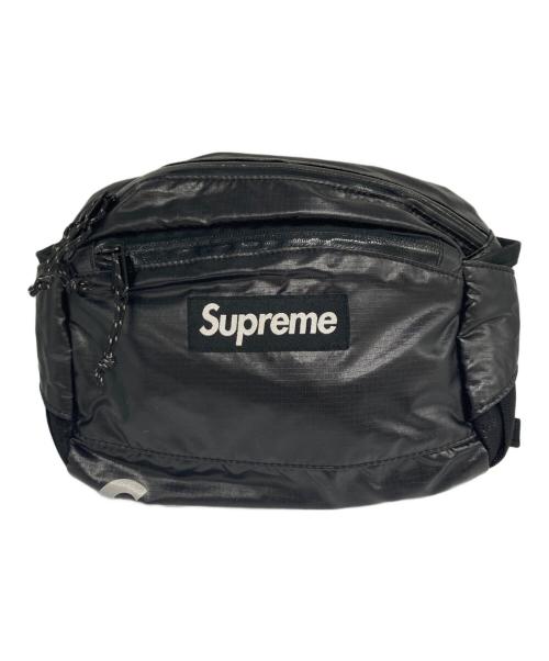 SUPREME（シュプリーム）Supreme (シュプリーム) Waist BAG ブラックの古着・服飾アイテム