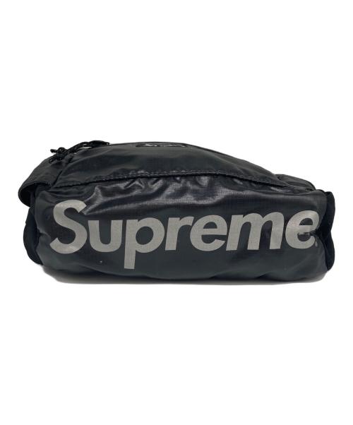 SUPREME（シュプリーム）Supreme (シュプリーム) Waist BAG ブラックの古着・服飾アイテム