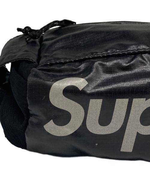 SUPREME（シュプリーム）Supreme (シュプリーム) Waist BAG ブラックの古着・服飾アイテム