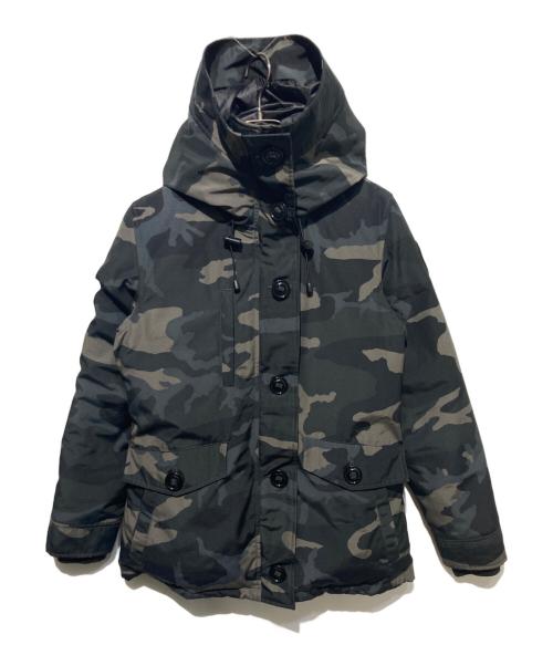 CANADA GOOSE（カナダグース）CANADA GOOSE (カナダグース) Rideau Parka ブラック サイズ:Ｓの古着・服飾アイテム