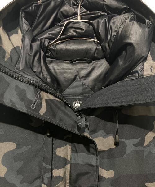 CANADA GOOSE（カナダグース）CANADA GOOSE (カナダグース) Rideau Parka ブラック サイズ:Ｓの古着・服飾アイテム