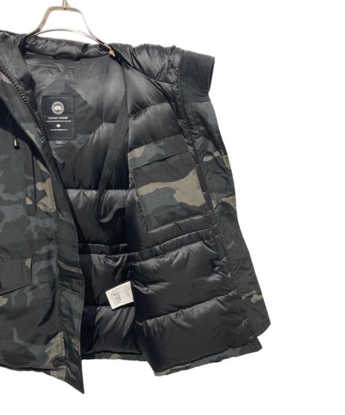 CANADA GOOSE（カナダグース）CANADA GOOSE (カナダグース) Rideau Parka ブラック サイズ:Ｓの古着・服飾アイテム