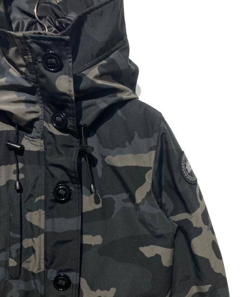 CANADA GOOSE（カナダグース）CANADA GOOSE (カナダグース) Rideau Parka ブラック サイズ:Ｓの古着・服飾アイテム