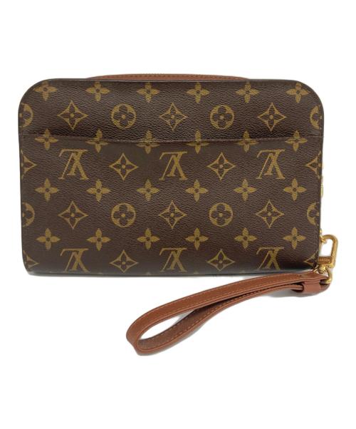 LOUIS VUITTON（ルイ ヴィトン）LOUIS VUITTON (ルイ ヴィトン) ポシェット ブラウンの古着・服飾アイテム