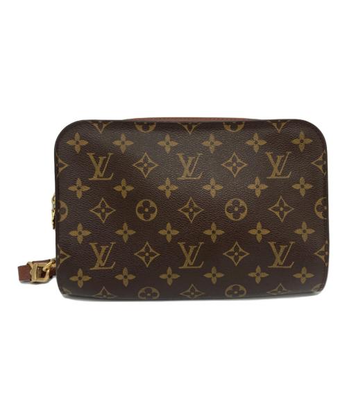 LOUIS VUITTON（ルイ ヴィトン）LOUIS VUITTON (ルイ ヴィトン) ポシェット ブラウンの古着・服飾アイテム