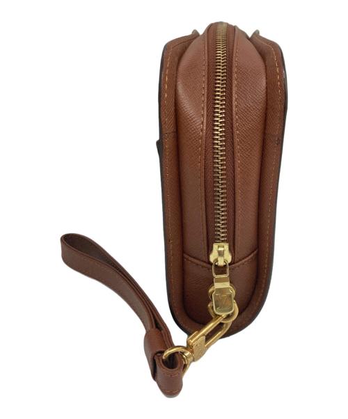 LOUIS VUITTON（ルイ ヴィトン）LOUIS VUITTON (ルイ ヴィトン) ポシェット ブラウンの古着・服飾アイテム