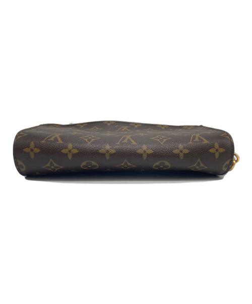 LOUIS VUITTON（ルイ ヴィトン）LOUIS VUITTON (ルイ ヴィトン) ポシェット ブラウンの古着・服飾アイテム