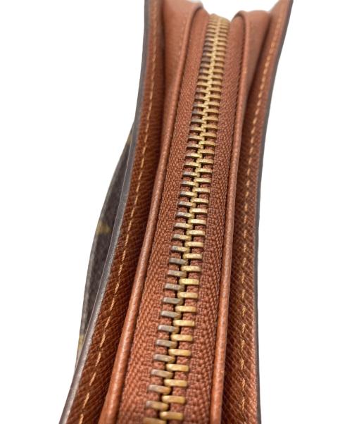 LOUIS VUITTON（ルイ ヴィトン）LOUIS VUITTON (ルイ ヴィトン) ポシェット ブラウンの古着・服飾アイテム