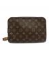 LOUIS VUITTON (ルイ ヴィトン) ポシェット ブラウン：35000円