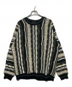 Protegeプロテージコレクション）の古着「3Dアクリルニット」｜マルチカラー