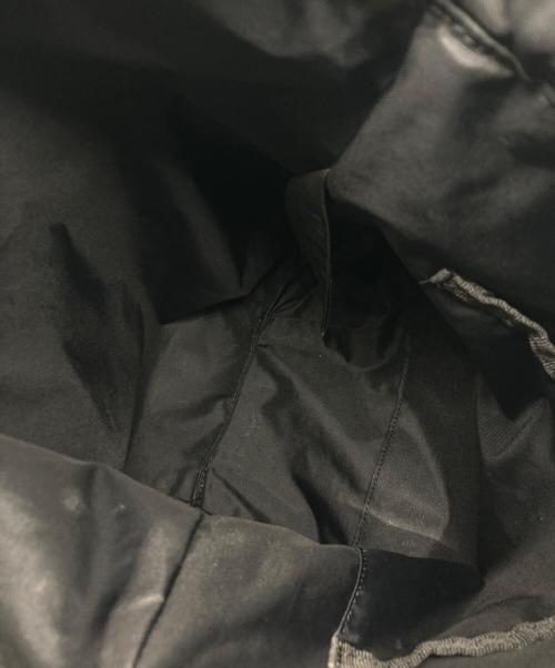 BAICYCLON by Bagjack（バイシクロンバイバッグジャック）BAICYCLON by bagjack (バイシクロンバイバッグジャック) DRAWSTRING BAG ブラックの古着・服飾アイテム