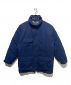 Eddie Bauerエディーバウアー）の古着「古着マルチポケットダウンジャケット」｜ブルー