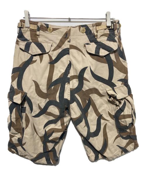 US ARMY（ユーエスアーミー）US ARMY (ユーエスアーミー) トライバルカモショーツ ベージュ サイズ:Ｓの古着・服飾アイテム