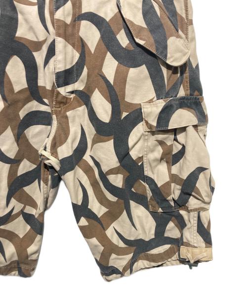 US ARMY（ユーエスアーミー）US ARMY (ユーエスアーミー) トライバルカモショーツ ベージュ サイズ:Ｓの古着・服飾アイテム