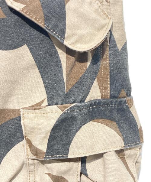 US ARMY（ユーエスアーミー）US ARMY (ユーエスアーミー) トライバルカモショーツ ベージュ サイズ:Ｓの古着・服飾アイテム