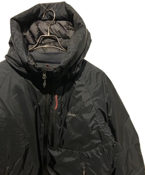 NANGA（ナンガ）NANGA (ナンガ) オーロラテックスダウンジャケット ブラック サイズ:Mの古着・服飾アイテム