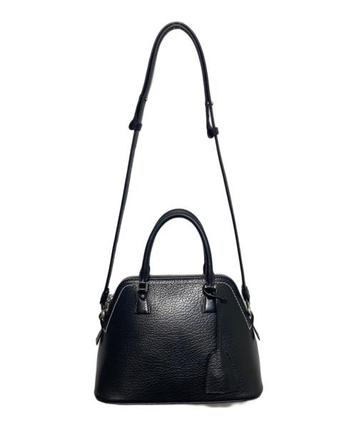 Maison Margiela（メゾンマルジェラ）Maison Margiela (メゾンマルジェラ) 5AC 2WAYショルダーバッグ ブラックの古着・服飾アイテム