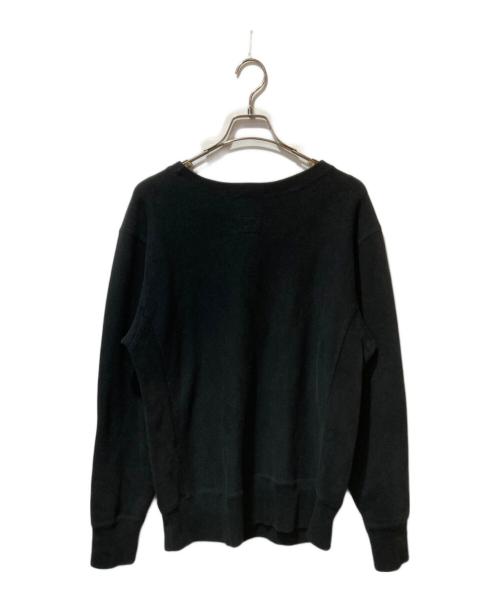 Champion REVERSE WEAVE（チャンピオン リバース ウィーブ）Champion REVERSE WEAVE (チャンピオン リバース ウィーブ) stussy (ステューシー) REVERSE WEAVE ARC LOGO SWEAT ブラック サイズ:Mの古着・服飾アイテム