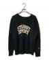 Champion REVERSE WEAVE（チャンピオン リバース ウィーブ）の古着「REVERSE WEAVE ARC LOGO SWEAT」｜ブラック