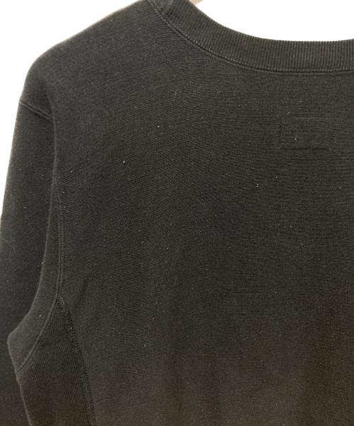 Champion REVERSE WEAVE（チャンピオン リバース ウィーブ）Champion REVERSE WEAVE (チャンピオン リバース ウィーブ) stussy (ステューシー) REVERSE WEAVE ARC LOGO SWEAT ブラック サイズ:Mの古着・服飾アイテム