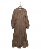 MARIHAマリハ）の古着「星明りのドレス」｜ブラウン