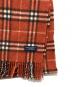 BURBERRY LONDON (バーバリーロンドン) カシミヤ チェックストール ブラウン サイズ:　：8000円