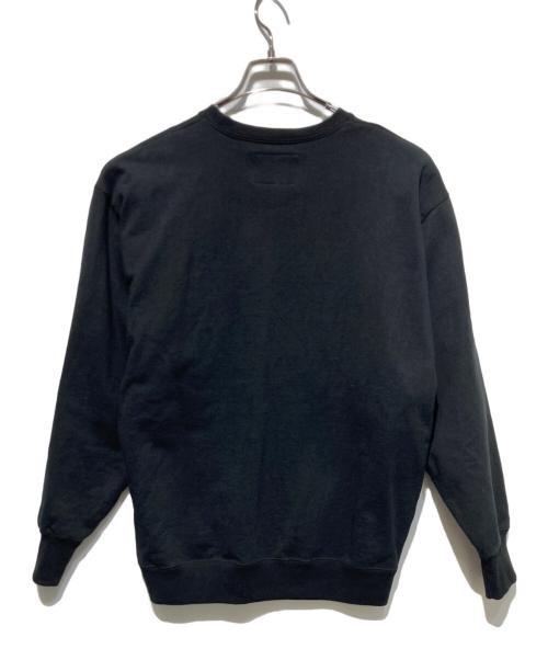 WTAPS（ダブルタップス）WTAPS (ダブルタップス) WUT SWEATER COTTON ブラック サイズ:02の古着・服飾アイテム