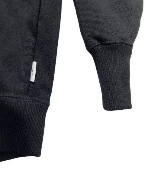 WTAPS（ダブルタップス）WTAPS (ダブルタップス) WUT SWEATER COTTON ブラック サイズ:02の古着・服飾アイテム