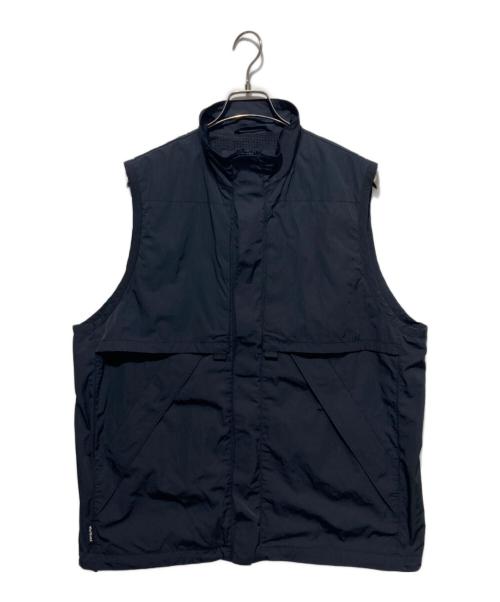 WILD THINGS（ワイルドシングス）WILD THINGS (ワイルドシングス) グランド ベスト ブラック サイズ:Lの古着・服飾アイテム