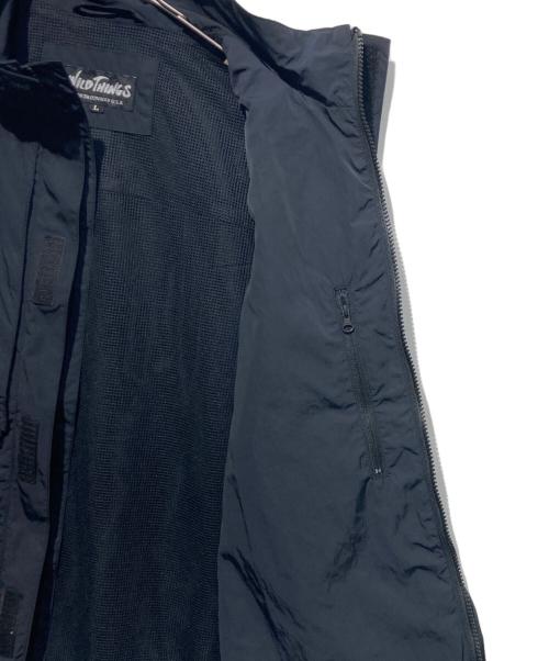 WILD THINGS（ワイルドシングス）WILD THINGS (ワイルドシングス) グランド ベスト ブラック サイズ:Lの古着・服飾アイテム