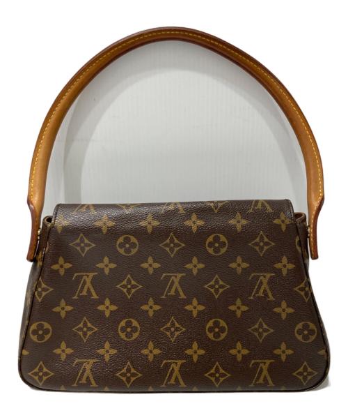 LOUIS VUITTON（ルイ ヴィトン）LOUIS VUITTON (ルイ ヴィトン) ミニルーピング ハンドバッグ ブラウンの古着・服飾アイテム