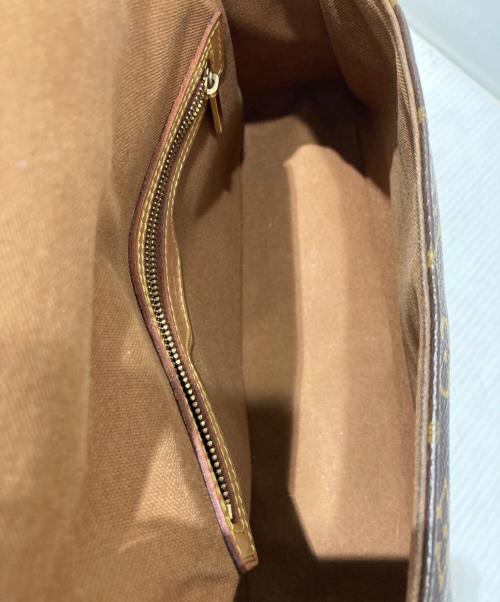 LOUIS VUITTON（ルイ ヴィトン）LOUIS VUITTON (ルイ ヴィトン) ミニルーピング ハンドバッグ ブラウンの古着・服飾アイテム