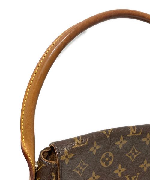 LOUIS VUITTON（ルイ ヴィトン）LOUIS VUITTON (ルイ ヴィトン) ミニルーピング ハンドバッグ ブラウンの古着・服飾アイテム