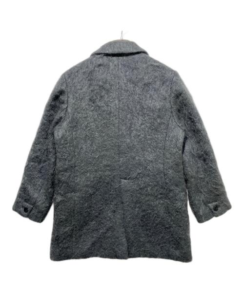 JOURNAL STANDARD（ジャーナルスタンダード）JOURNAL STANDARD (ジャーナルスタンダード) モヘアミックスロングシャギーコート グレー サイズ:-の古着・服飾アイテム