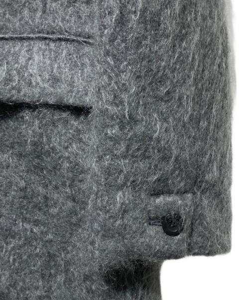 JOURNAL STANDARD（ジャーナルスタンダード）JOURNAL STANDARD (ジャーナルスタンダード) モヘアミックスロングシャギーコート グレー サイズ:-の古着・服飾アイテム