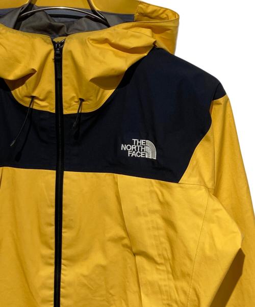 THE NORTH FACE（ザ ノース フェイス）THE NORTH FACE (ザ ノース フェイス) クライムライトジャケット イエロー サイズ:Lの古着・服飾アイテム