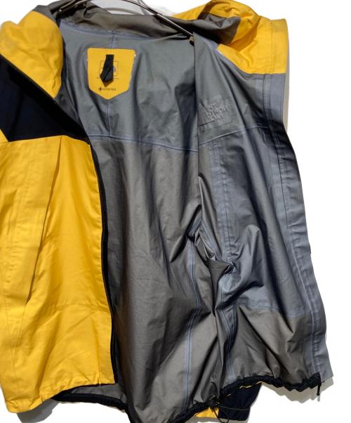THE NORTH FACE（ザ ノース フェイス）THE NORTH FACE (ザ ノース フェイス) クライムライトジャケット イエロー サイズ:Lの古着・服飾アイテム