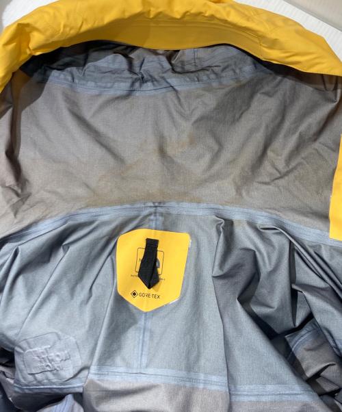 THE NORTH FACE（ザ ノース フェイス）THE NORTH FACE (ザ ノース フェイス) クライムライトジャケット イエロー サイズ:Lの古着・服飾アイテム