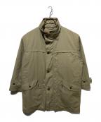 Burberry'sバーバリー）の古着「ライナー付きハーフコート」｜ベージュ