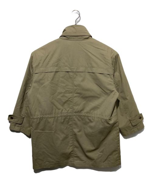 Burberry's（バーバリー）Burberry's (バーバリーズ) ライナー付きハーフコート ベージュ サイズ:なしの古着・服飾アイテム