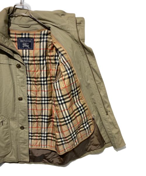 Burberry's（バーバリー）Burberry's (バーバリーズ) ライナー付きハーフコート ベージュ サイズ:なしの古着・服飾アイテム