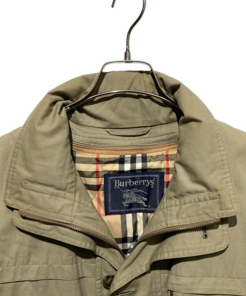 Burberry's（バーバリー）Burberry's (バーバリーズ) ライナー付きハーフコート ベージュ サイズ:なしの古着・服飾アイテム