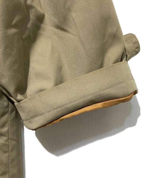 Burberry's（バーバリー）Burberry's (バーバリーズ) ライナー付きハーフコート ベージュ サイズ:なしの古着・服飾アイテム