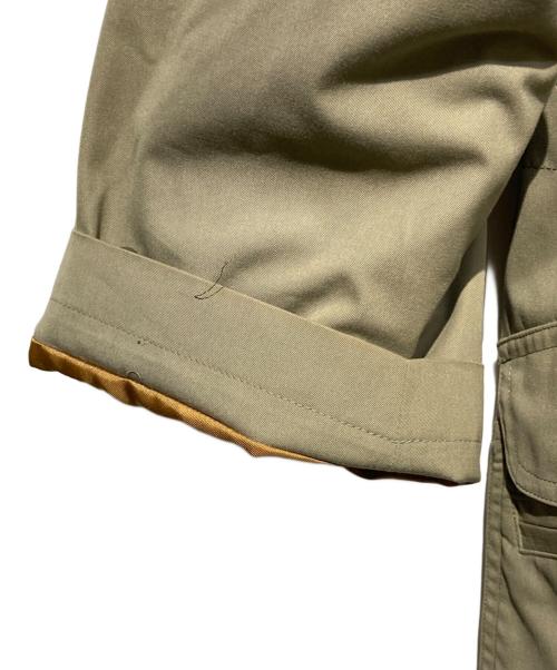 Burberry's（バーバリー）Burberry's (バーバリーズ) ライナー付きハーフコート ベージュ サイズ:なしの古着・服飾アイテム