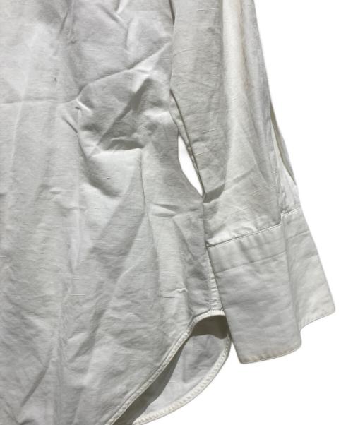 JIL SANDER（ジルサンダー）JIL SANDER (ジルサンダー) 長袖シャツ ホワイト サイズ:38の古着・服飾アイテム