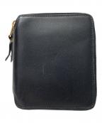 COMME des GARCONSコムデギャルソン）の古着「ラウンドファスナー財布」｜ブラック