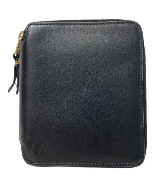 COMME des GARCONS（コムデギャルソン）COMME des GARCONS (コムデギャルソン) ラウンドファスナー財布 ブラックの古着・服飾アイテム