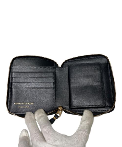 COMME des GARCONS（コムデギャルソン）COMME des GARCONS (コムデギャルソン) ラウンドファスナー財布 ブラックの古着・服飾アイテム